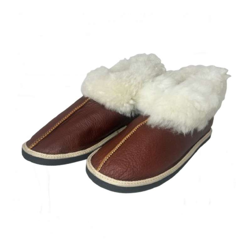 KuVut Sheepskin Slippers - Baobab - UK 6 Unisex