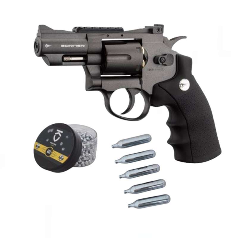 Borner 708 CO2 Revolver