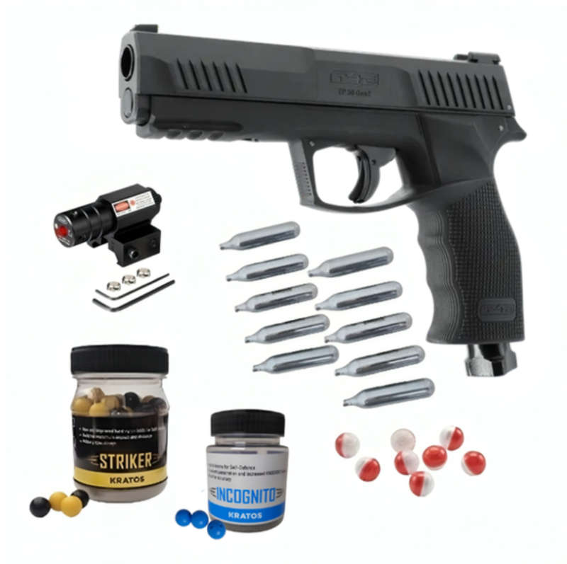 Umarex HDP50 CO2 Pistol Deluxe Combo 1