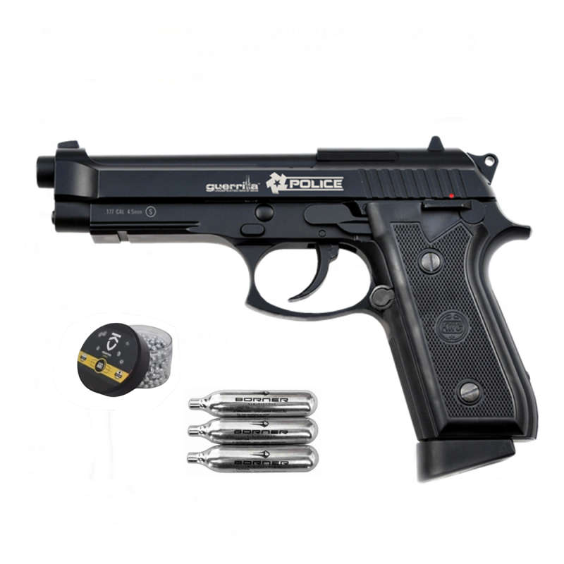 Guerrilla Police CO2 Air Pistol - 4.5mm