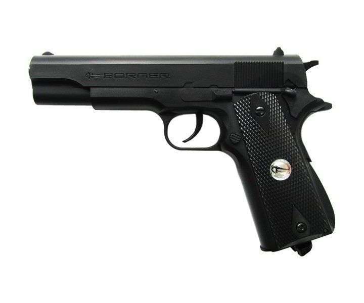 Borner CLT-125 CO2 Pistol Kit