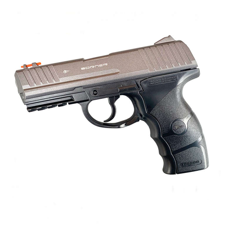 Borner W3000 CO2 Pistol Kit