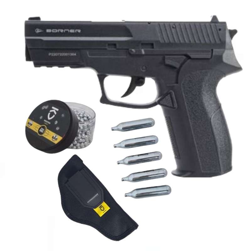 Borner 2022 CO2 Pistol Kit