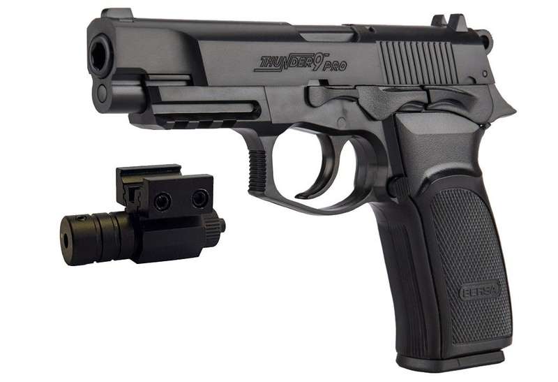 ASG Bersa Thunder 9 Pro CO2 Pistol Kit