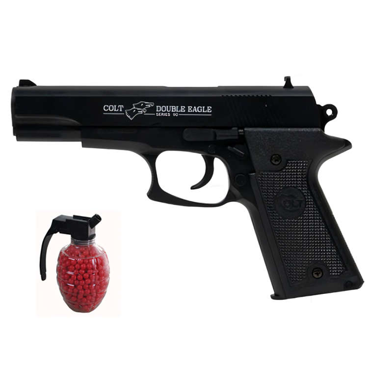 The Cybergun Colt Double Eagle Spring Combo