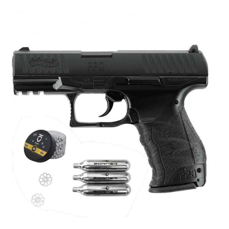 Umarex Walther PPQ CO2 Pistol 4.5mm