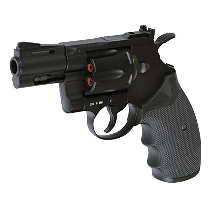 KWC Model 357 2.5" CO2 Pistol Kit