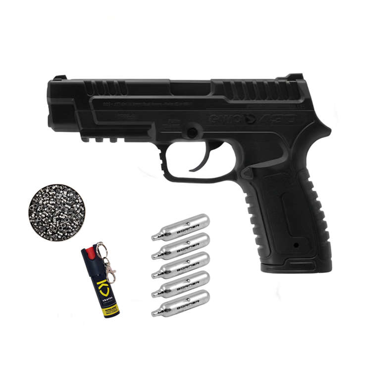 Gamo P430 CO2 Dual Ammo Air Pistol - 4.5mm