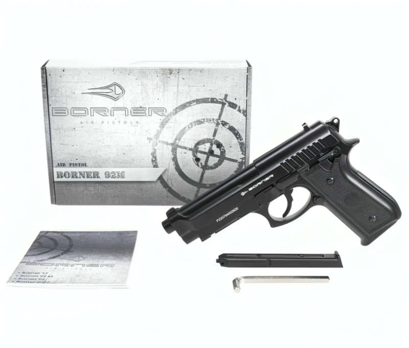 Borner 92M CO2 Pistol Kit