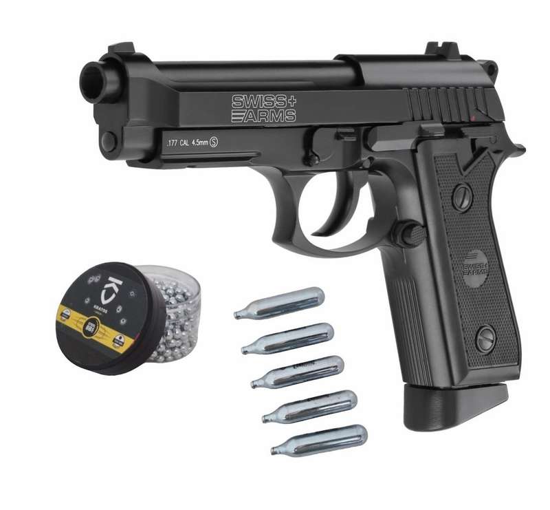 Swiss Arms P92 CO2 Blowback Pistol Kit