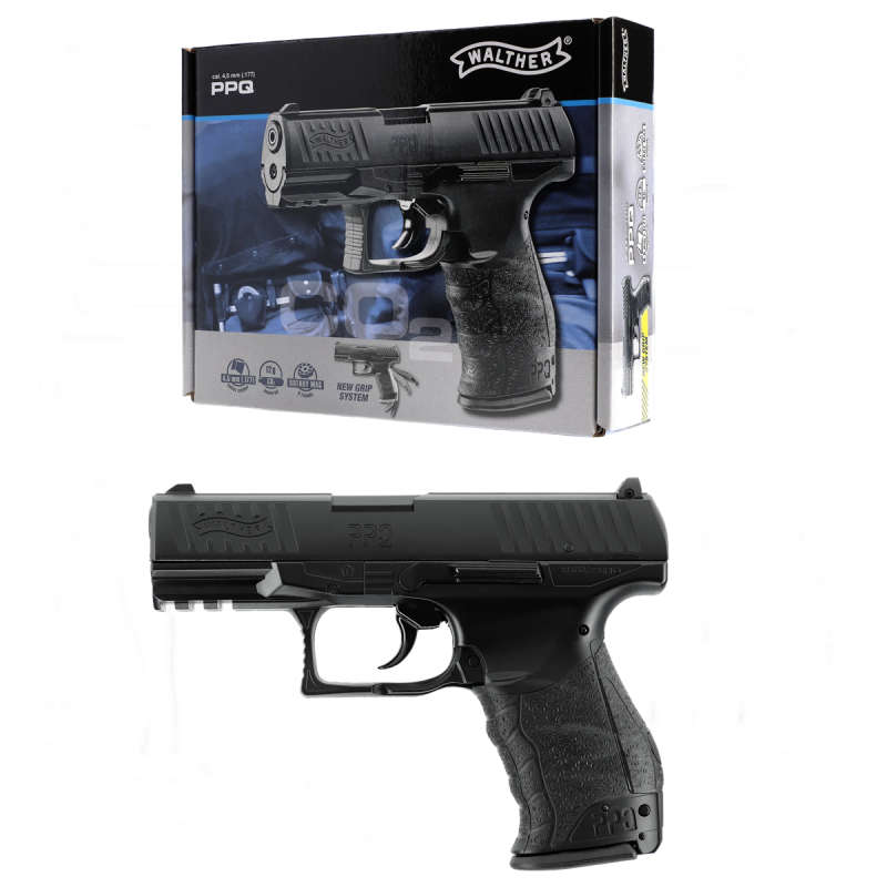 Umarex Walther PPQ CO2 Pistol 4.5mm