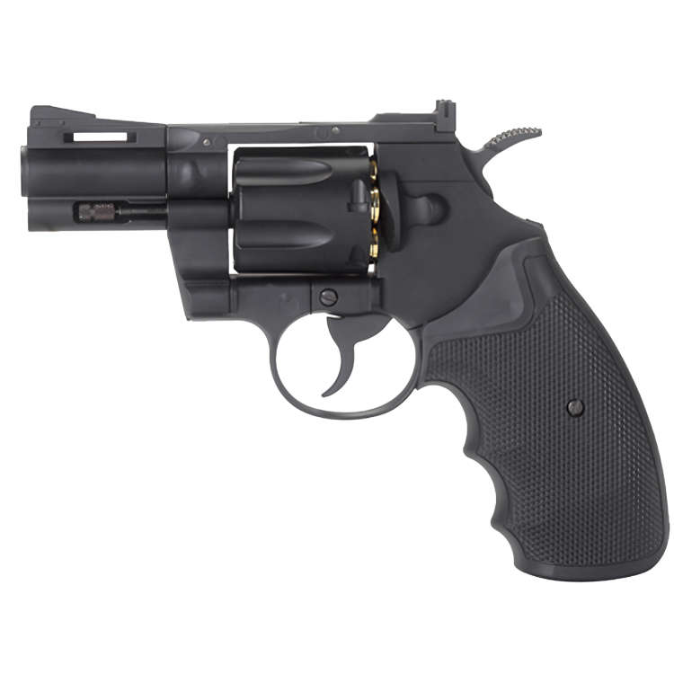 KWC Model 357 2.5" CO2 Pistol Kit