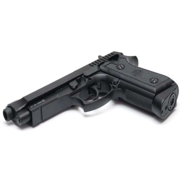 KWC PT92 Full Metal Gas Pistol 4.5mm Blowback - Semi & Full Auto, 4.5mm