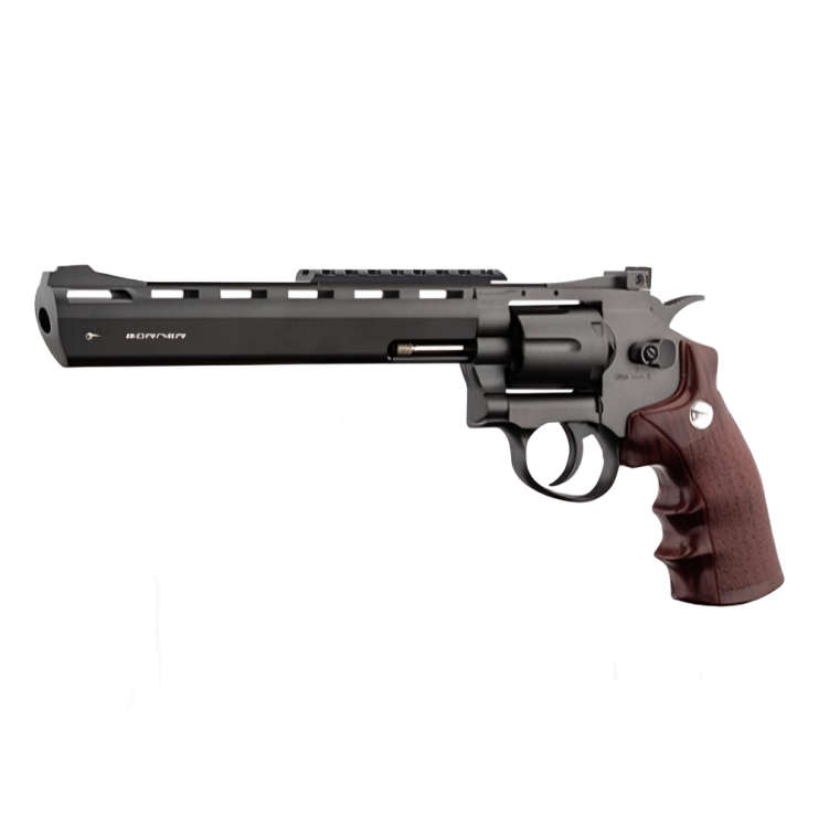 Borner Super Sport 703 Revolver cal. 177 Steel BBS