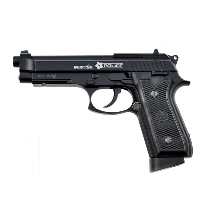 Guerrilla Police CO2 Air Pistol - 4.5mm