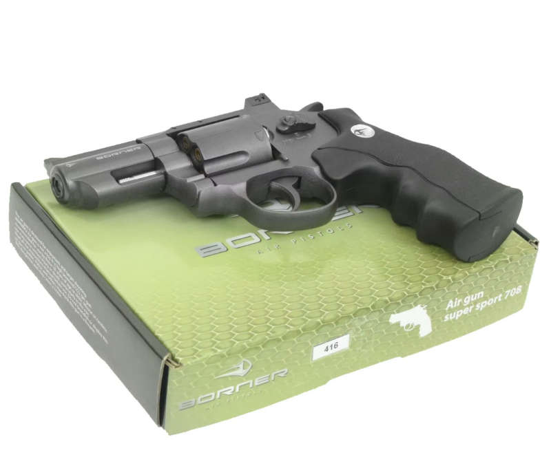 Borner 708 CO2 Revolver