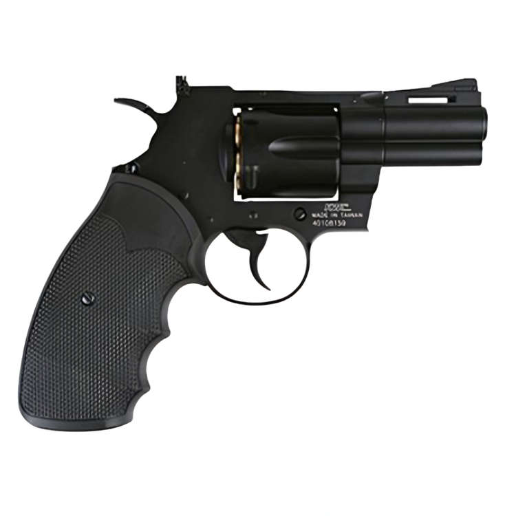 KWC Model 357 2.5" CO2 Pistol Kit