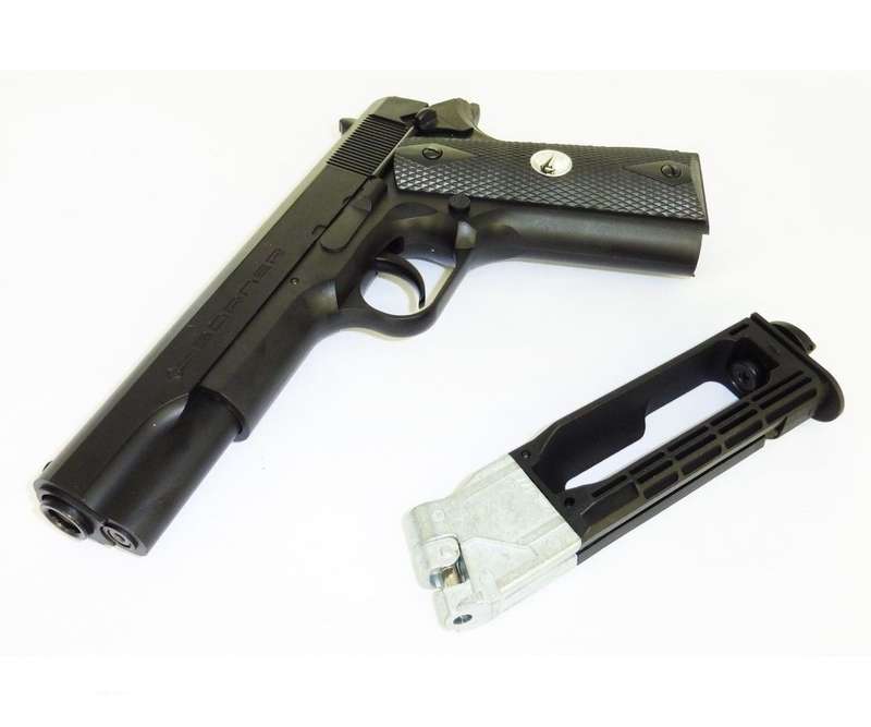 Borner CLT-125 CO2 Pistol Kit