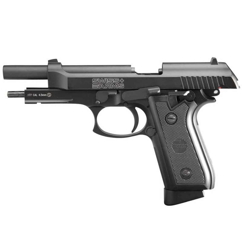 Swiss Arms P92 CO2 Blowback Pistol Kit