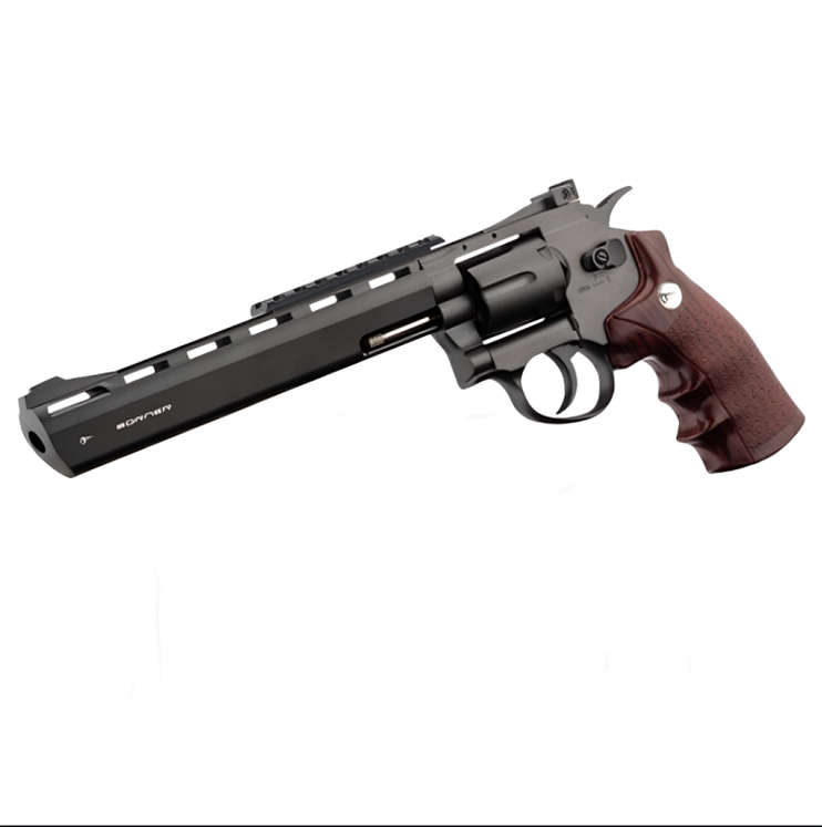 Borner Super Sport 703 Revolver cal. 177 Steel BBS