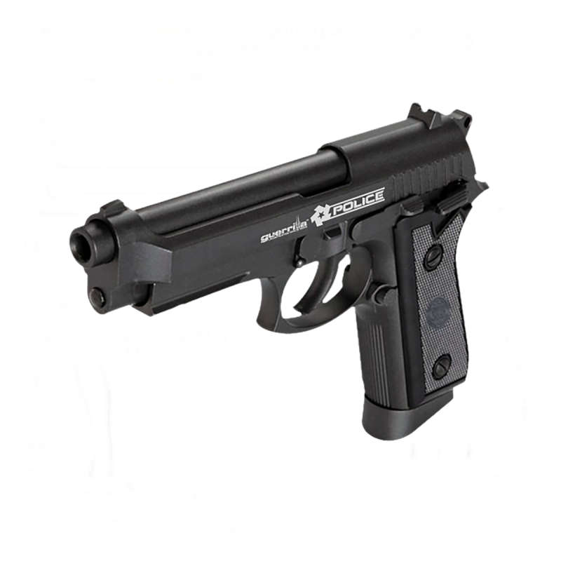 Guerrilla Police CO2 Air Pistol - 4.5mm