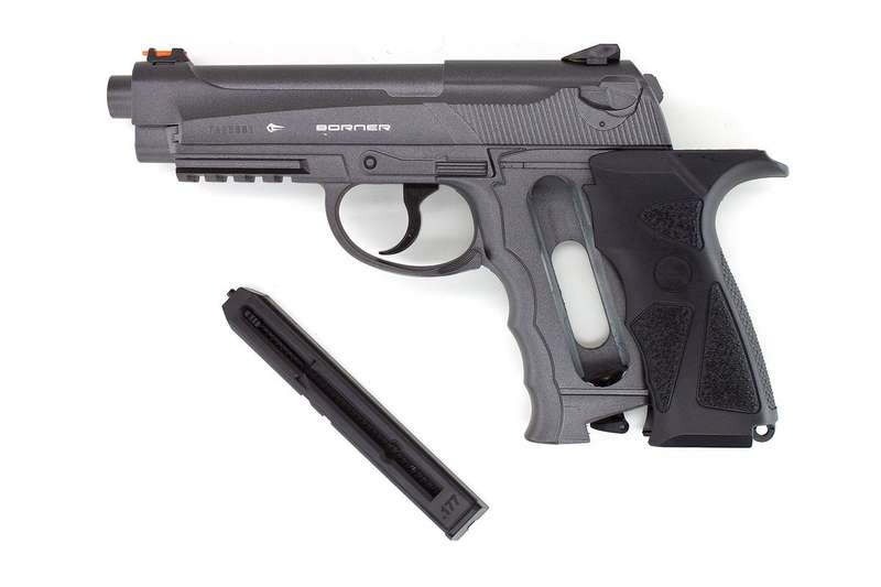 Borner Sport 306 CO2 Pistol Kit