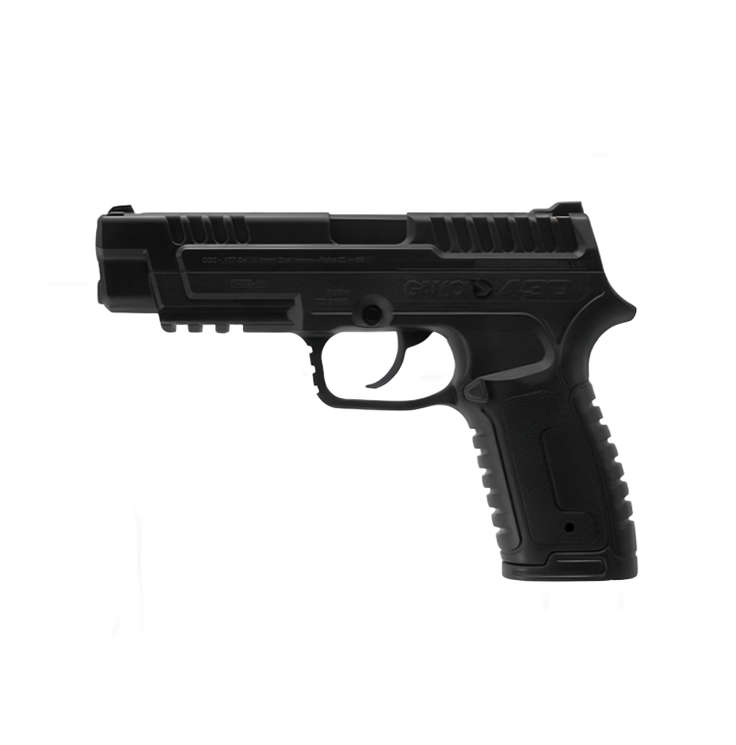 Gamo P430 CO2 Dual Ammo Air Pistol - 4.5mm
