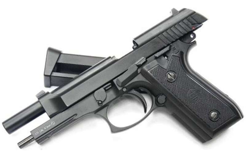 KWC PT92 Full Metal Gas Pistol 4.5mm Blowback - Semi & Full Auto, 4.5mm