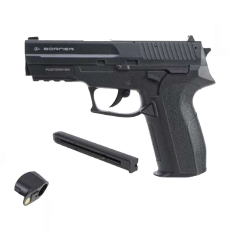 Borner 2022 CO2 Pistol Kit