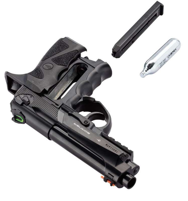 Borner Sport 306 CO2 Pistol Kit