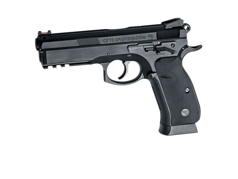 ASG CZ SP-01 Shadow BB Air Gun - 17526