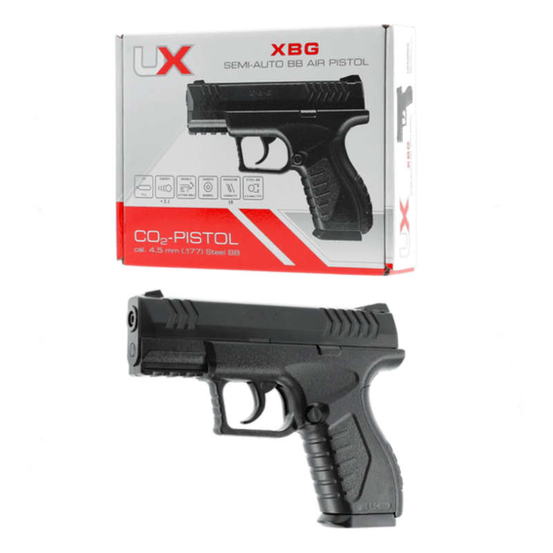 Umarex XBG CO2 Pistol Set