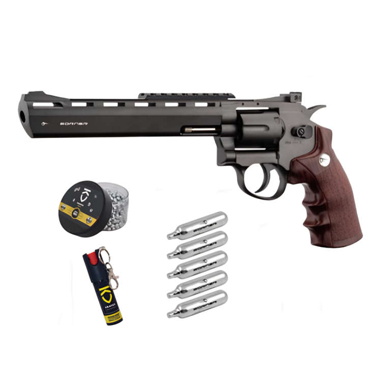 Borner Super Sport 703 Revolver cal. 177 Steel BBS