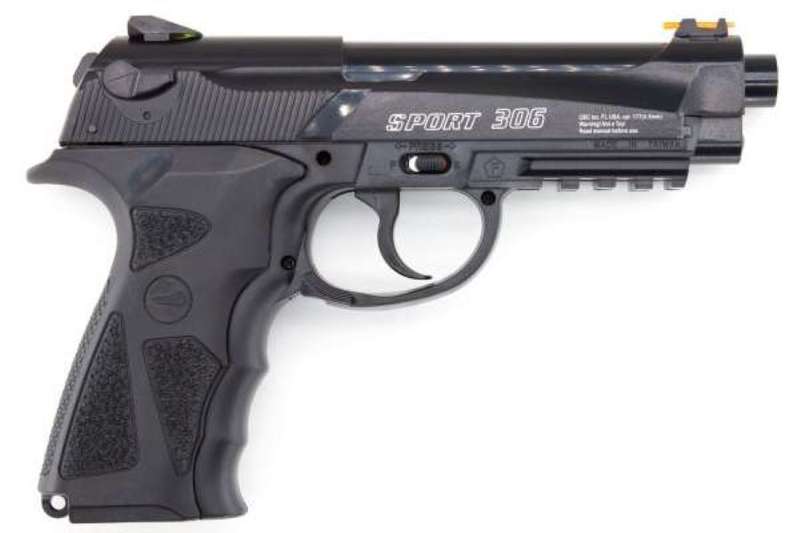 Borner Sport 306 CO2 Pistol Kit