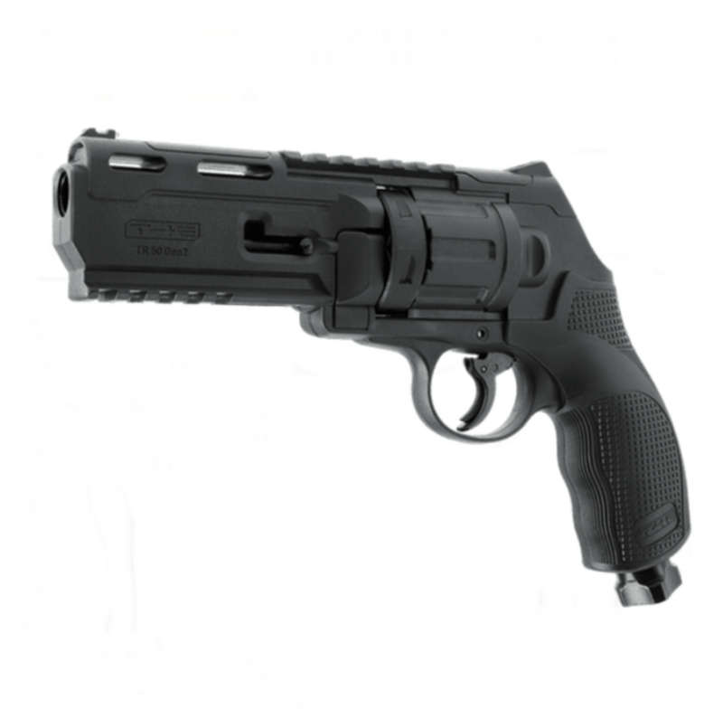 Umarex TR50 Revolver & Vesta C1 Tactical Laser Flashlight Combo