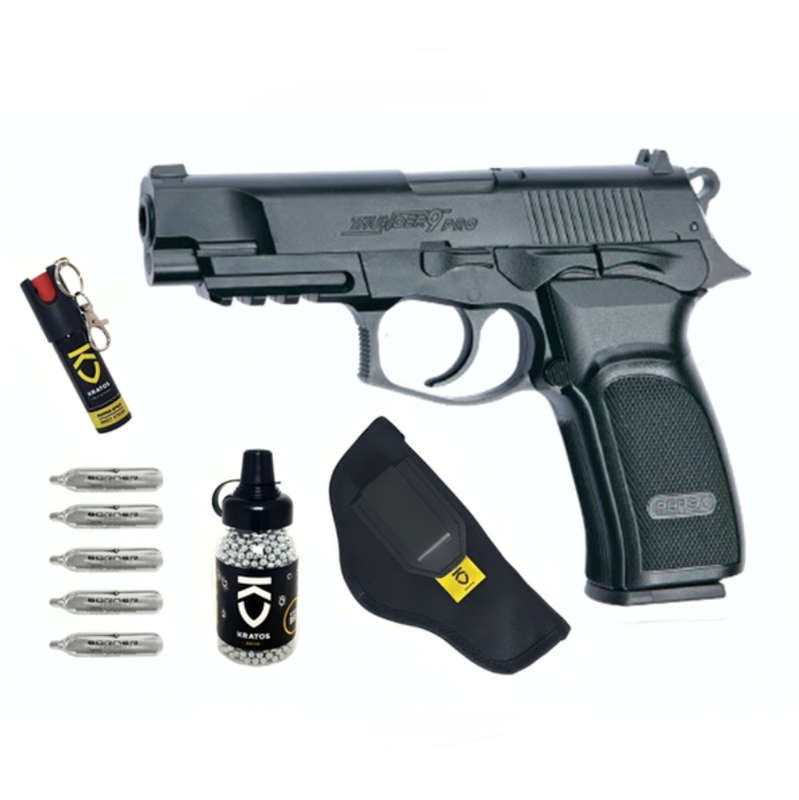 ASG Bersa Thunder 9 Pro CO2 Pistol Combo