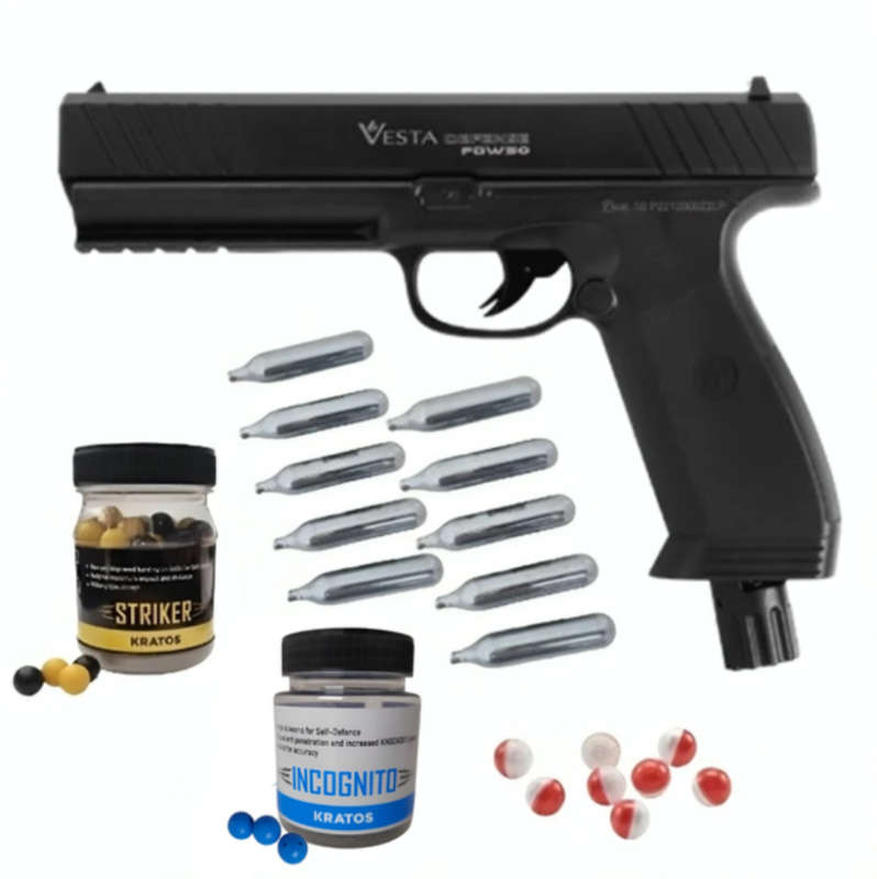 Vesta Defence PDW50 CO2 Pistol Kit