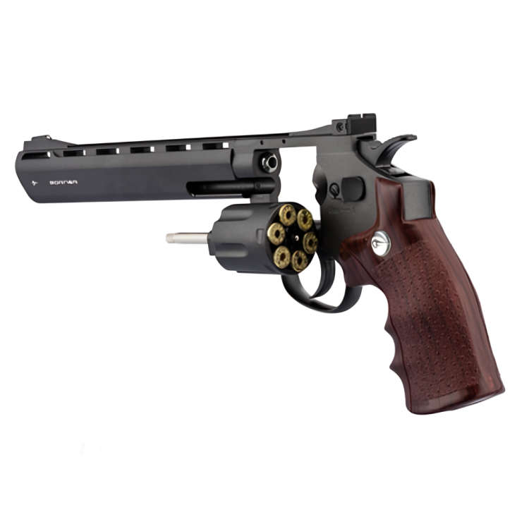 Borner Super Sport 703 Revolver cal. 177 Steel BBS