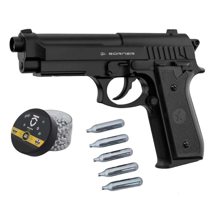 Borner 92M CO2 Pistol Kit