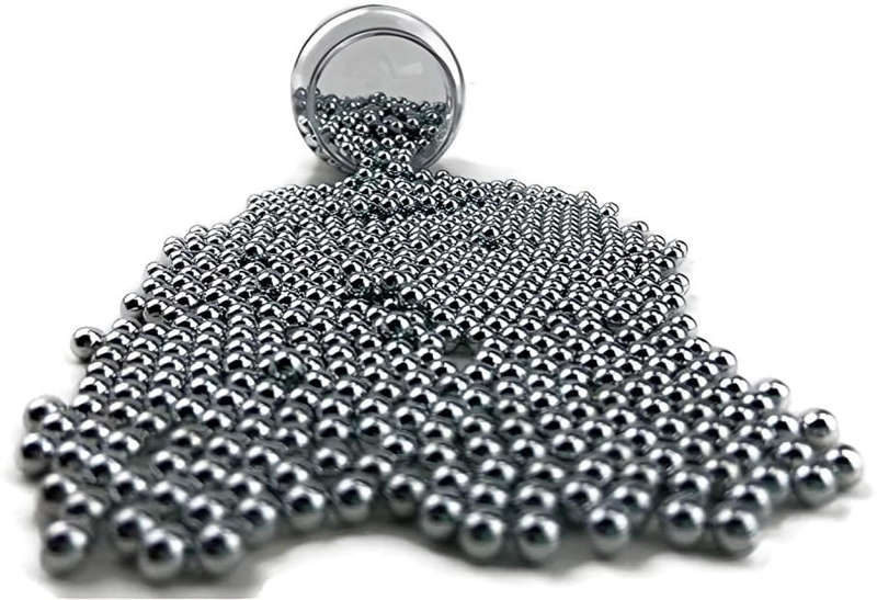 Ballistic BB Ammo 1500 Steel BBS 4.5mm - Silver