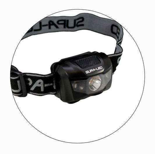 Supa-Led Jogger 90L Headlamp - Blister Pack