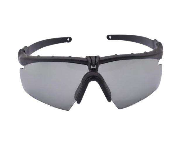 Tactical Eyewear Shooting Safety Glasses - Black