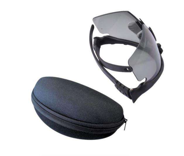Tactical Eyewear Shooting Safety Glasses - Black