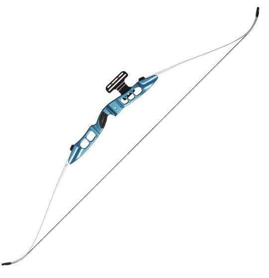 EK Archery New Jazz 62" 20LB Blue Recurve Bow - RE-023U-20