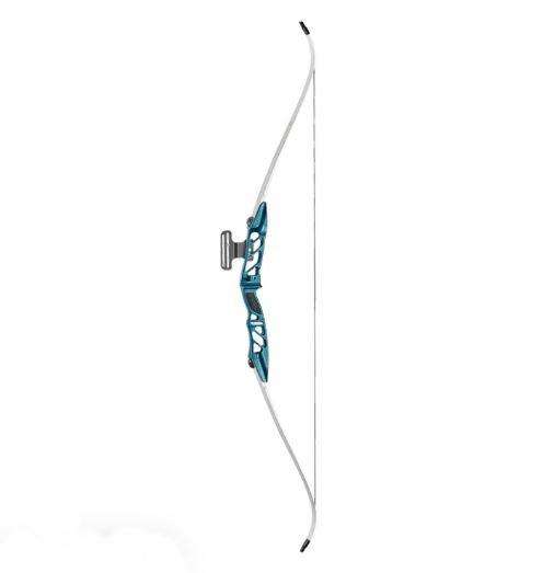 EK Archery New Jazz 62" 20LB Blue Recurve Bow - RE-023U-20