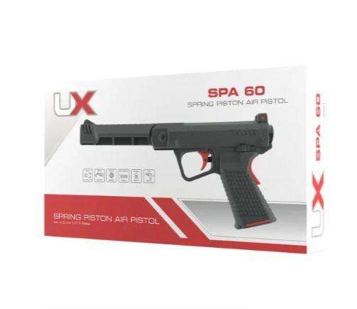 Umarex UX SPA 60 Air Pistol Kit 1