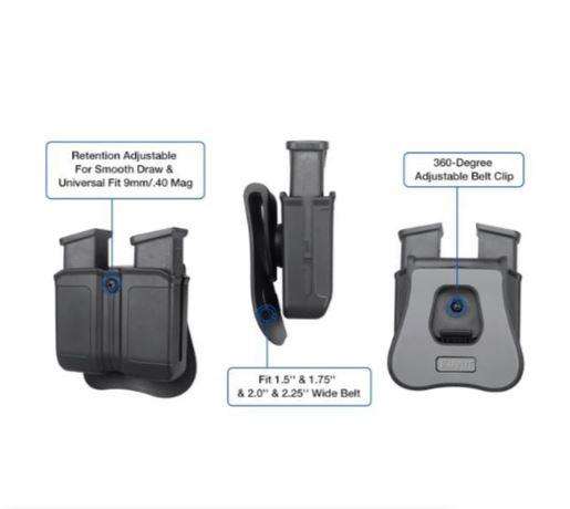 Kuvut - Universal Double Stack Magazine Pouch