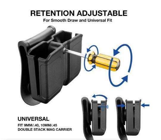 Kuvut - Universal Double Stack Magazine Pouch