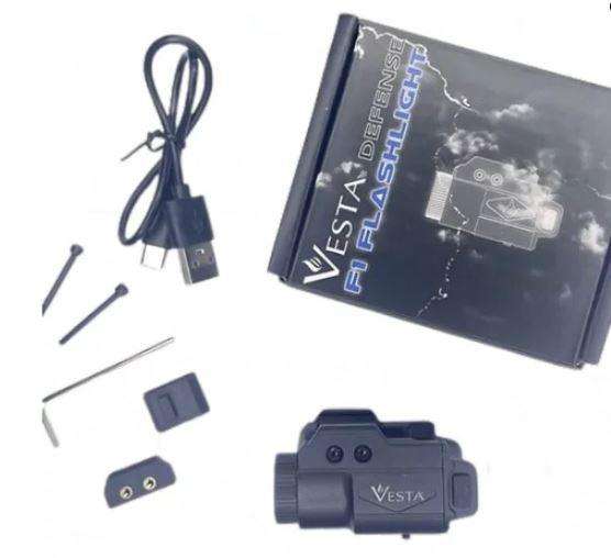 Vesta Defense F1 Flashlight