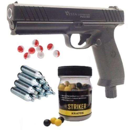 Vesta PDW.50 Self Defense Pistol  14 Joule Kit 1